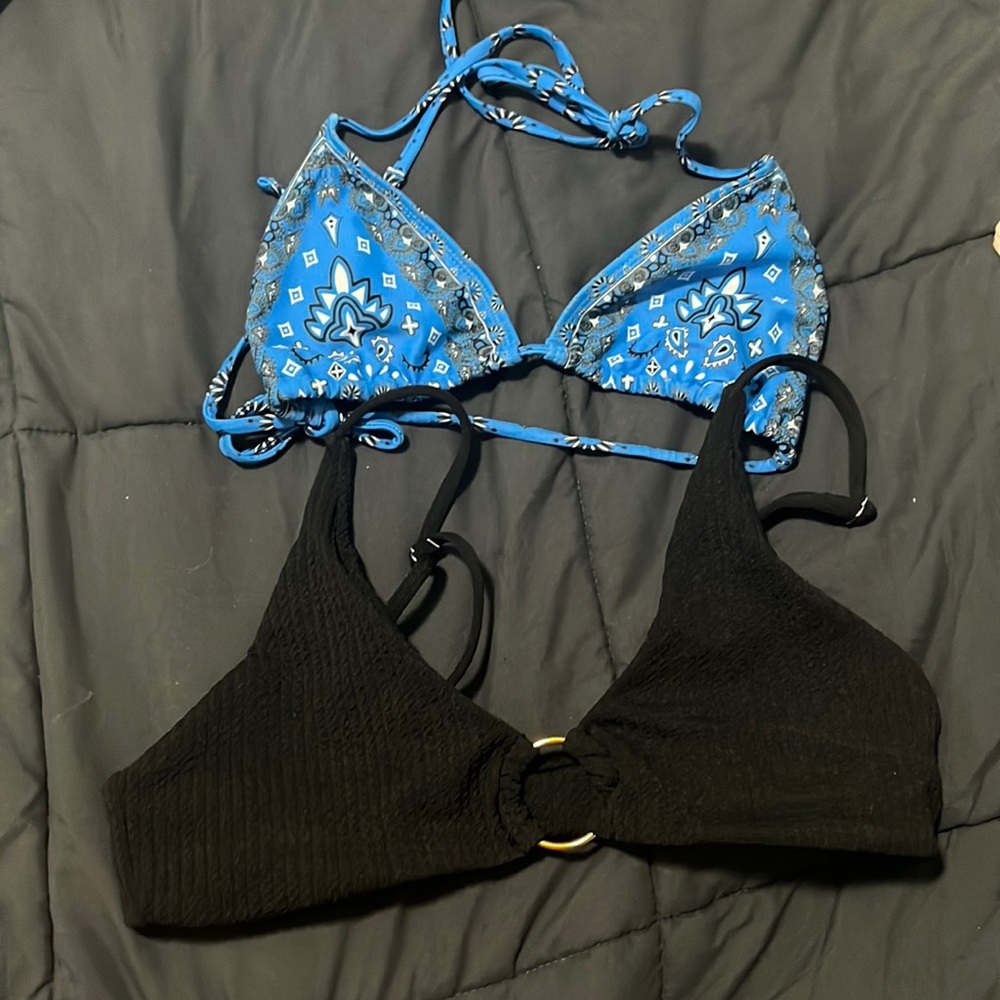 Shein | Large | Black & Blue
